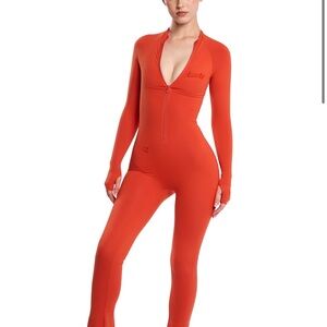 Orange Bodybyraven bodysuit